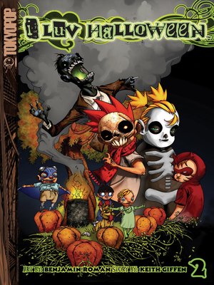 cover image of I Luv Halloween, Volume 2